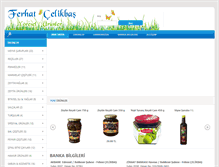 Tablet Screenshot of ferhatcelikbas.com